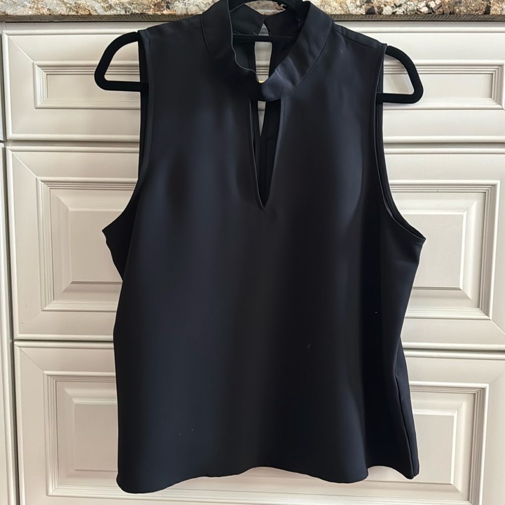 Banana Republic sleeveless blouse